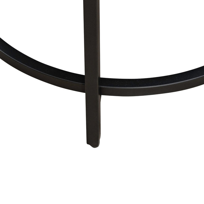 Stella Accent Cocktail Table in Chalkboard Black EST SHIP TIME APPX 4 WEEKS - Furniture 4 Less (Jacksonville, NC)