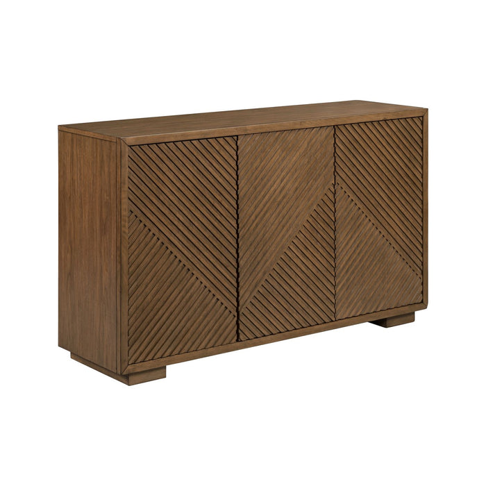 Easton 3 Door Accent Cabinet - Furniture 4 Less (Jacksonville, NC)