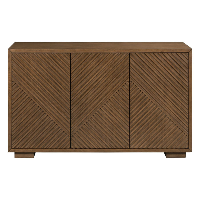 Easton 3 Door Accent Cabinet - Furniture 4 Less (Jacksonville, NC)