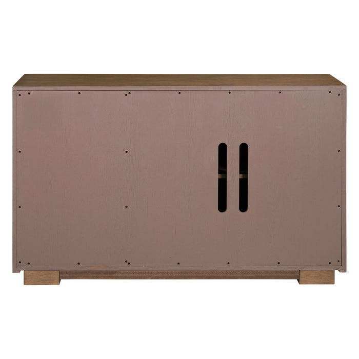 Easton 3 Door Accent Cabinet - Furniture 4 Less (Jacksonville, NC)