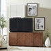 Easton 82 Inch TV Console in Coffee Bean - Furniture 4 Less (Jacksonville, NC)