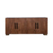 Easton 82 Inch TV Console in Coffee Bean - Furniture 4 Less (Jacksonville, NC)