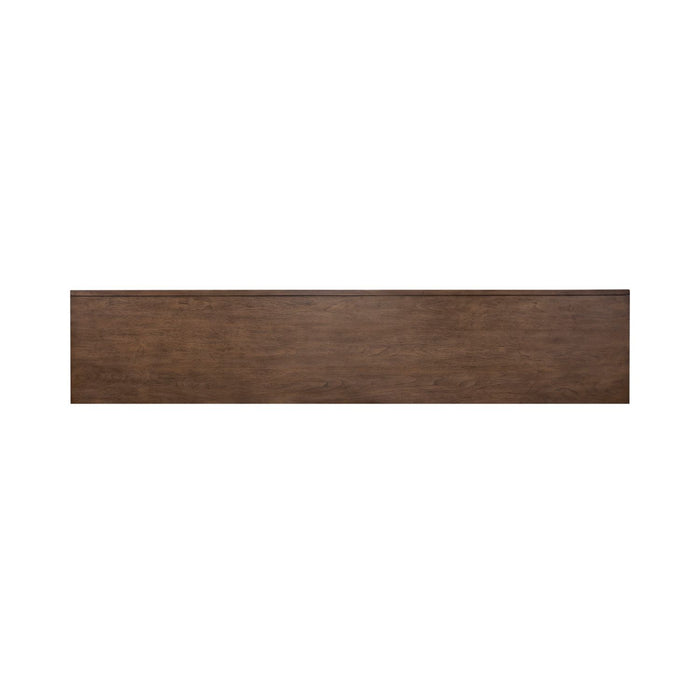 Easton 82 Inch TV Console in Coffee Bean - Furniture 4 Less (Jacksonville, NC)