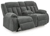 Observation Power Reclining Loveseat with Console - Furniture 4 Less (Jacksonville, NC)