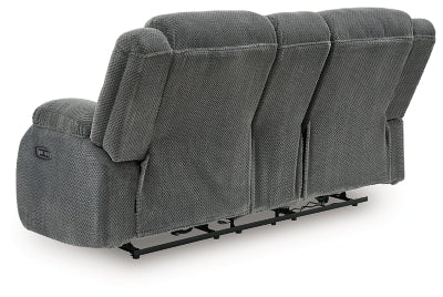 Observation Power Reclining Loveseat with Console - Furniture 4 Less (Jacksonville, NC)