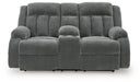 Observation Power Reclining Loveseat with Console - Furniture 4 Less (Jacksonville, NC)