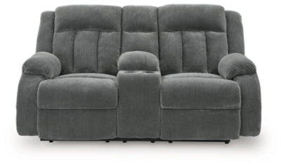 Observation Power Reclining Loveseat with Console - Furniture 4 Less (Jacksonville, NC)
