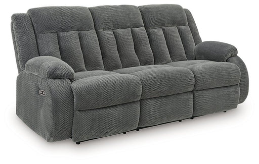 Observation Power Reclining Sofa with Drop Down Table - Furniture 4 Less (Jacksonville, NC)