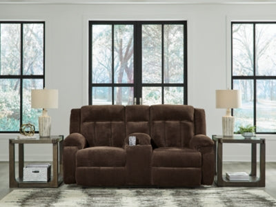 Observation Power Reclining Loveseat with Console - Furniture 4 Less (Jacksonville, NC)