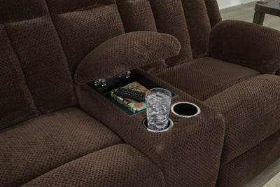 Observation Power Reclining Loveseat with Console - Furniture 4 Less (Jacksonville, NC)
