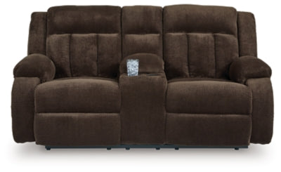 Observation Power Reclining Loveseat with Console - Furniture 4 Less (Jacksonville, NC)