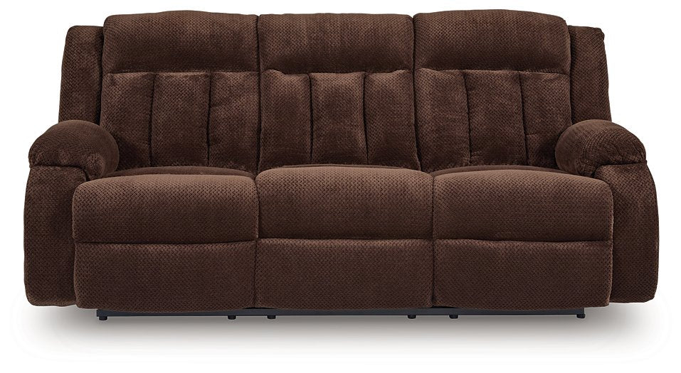 Observation Power Reclining Sofa with Drop Down Table