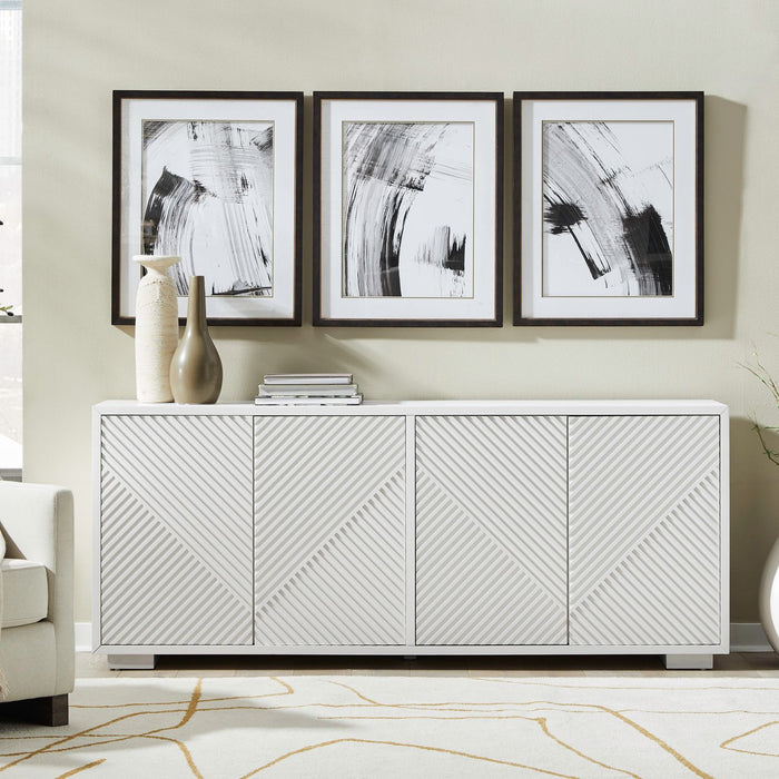 Easton 82 Inch TV Console - Furniture 4 Less (Jacksonville, NC)