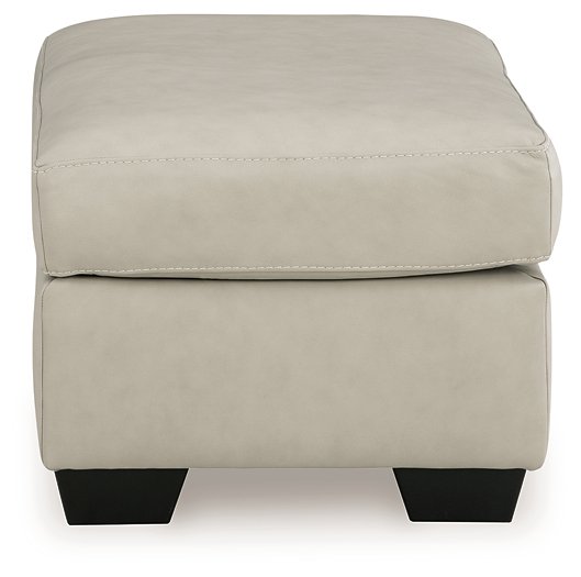 Santorine Ottoman - Furniture 4 Less (Jacksonville, NC)