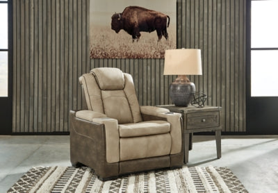 Next-Gen DuraPella Power Recliner - Furniture 4 Less (Jacksonville, NC)