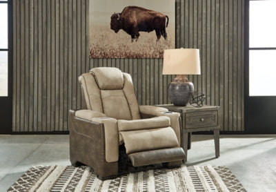 Next-Gen DuraPella Power Recliner - Furniture 4 Less (Jacksonville, NC)