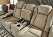 Next-Gen DuraPella Power Reclining Loveseat with Console - Furniture 4 Less (Jacksonville, NC)