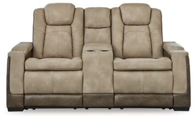 Next-Gen DuraPella Power Reclining Loveseat with Console - Furniture 4 Less (Jacksonville, NC)