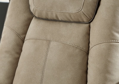 Next-Gen DuraPella Power Reclining Loveseat with Console - Furniture 4 Less (Jacksonville, NC)