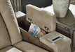 Next-Gen DuraPella Power Reclining Loveseat with Console - Furniture 4 Less (Jacksonville, NC)