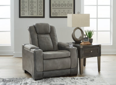 Next-Gen DuraPella Power Recliner - Furniture 4 Less (Jacksonville, NC)