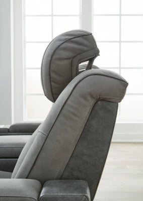 Next-Gen DuraPella Power Reclining Loveseat with Console - Furniture 4 Less (Jacksonville, NC)