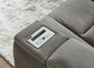 Next-Gen DuraPella Power Reclining Loveseat with Console - Furniture 4 Less (Jacksonville, NC)