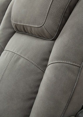 Next-Gen DuraPella Power Reclining Loveseat with Console - Furniture 4 Less (Jacksonville, NC)