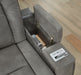 Next-Gen DuraPella Power Reclining Loveseat with Console - Furniture 4 Less (Jacksonville, NC)