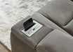 Next-Gen DuraPella Power Reclining Loveseat with Console - Furniture 4 Less (Jacksonville, NC)