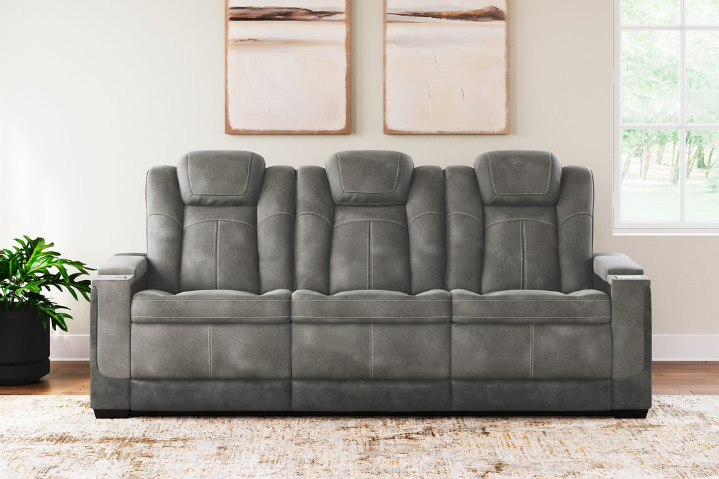 Next-Gen DuraPella Power Reclining Sofa - Furniture 4 Less (Jacksonville, NC)