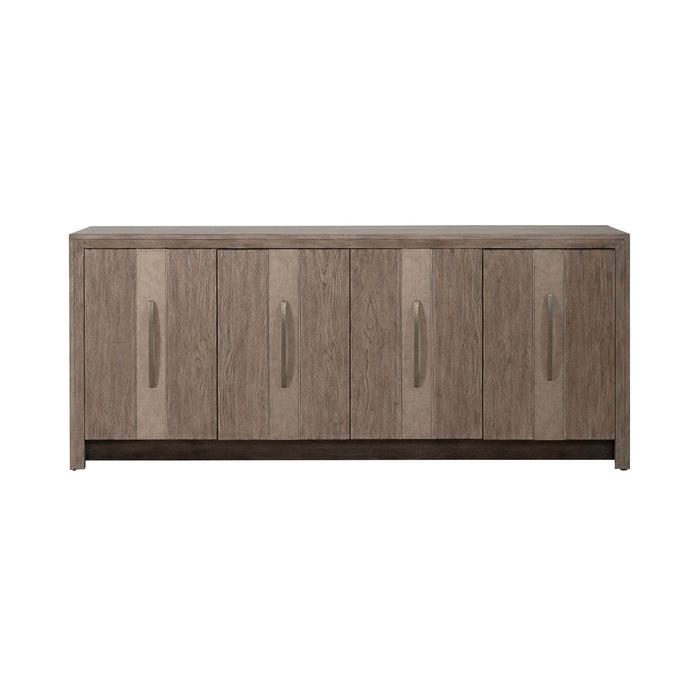 Lafayette 4 Door Accent Cabinet - Furniture 4 Less (Jacksonville, NC)