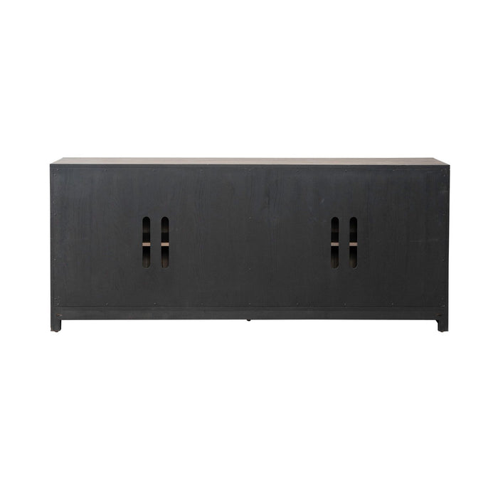 Lafayette 4 Door Accent Cabinet - Furniture 4 Less (Jacksonville, NC)