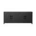 Lafayette 4 Door Accent Cabinet - Furniture 4 Less (Jacksonville, NC)