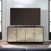 Barlowe 4 Door Accent Cabinet - Furniture 4 Less (Jacksonville, NC)