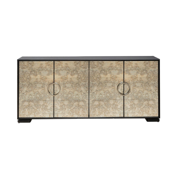 Barlowe 4 Door Accent Cabinet - Furniture 4 Less (Jacksonville, NC)