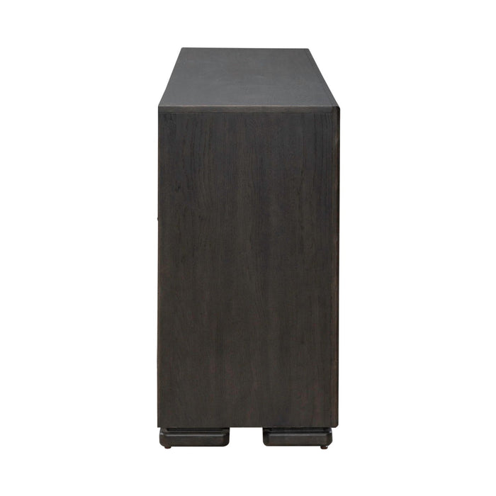 Barlowe 4 Door Accent Cabinet - Furniture 4 Less (Jacksonville, NC)