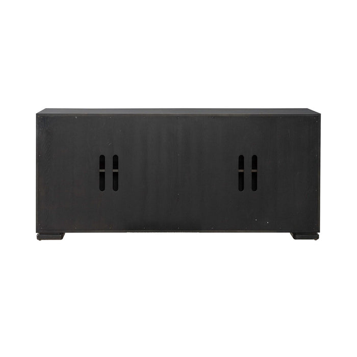 Barlowe 4 Door Accent Cabinet - Furniture 4 Less (Jacksonville, NC)