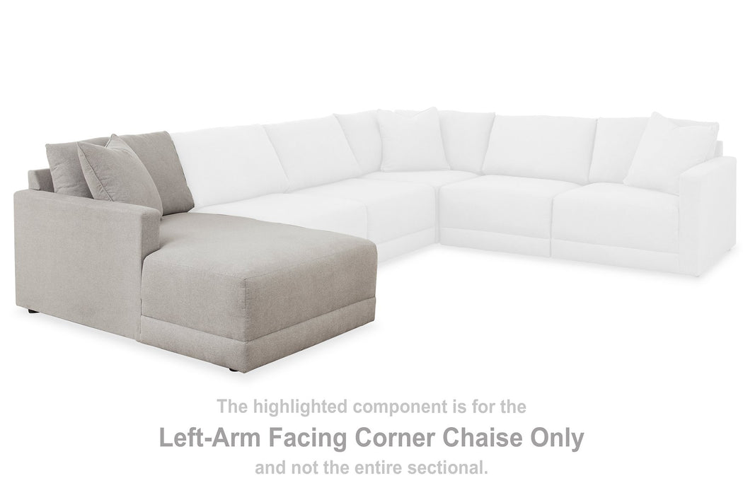 Katany Sectional with Chaise - Furniture 4 Less (Jacksonville, NC)