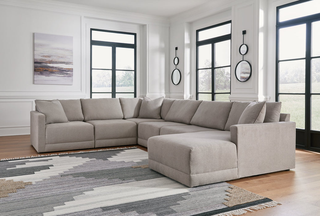 Katany Sectional with Chaise - Furniture 4 Less (Jacksonville, NC)