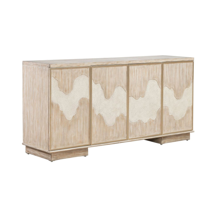 Terrace 4 Door Accent Cabinet - Furniture 4 Less (Jacksonville, NC)