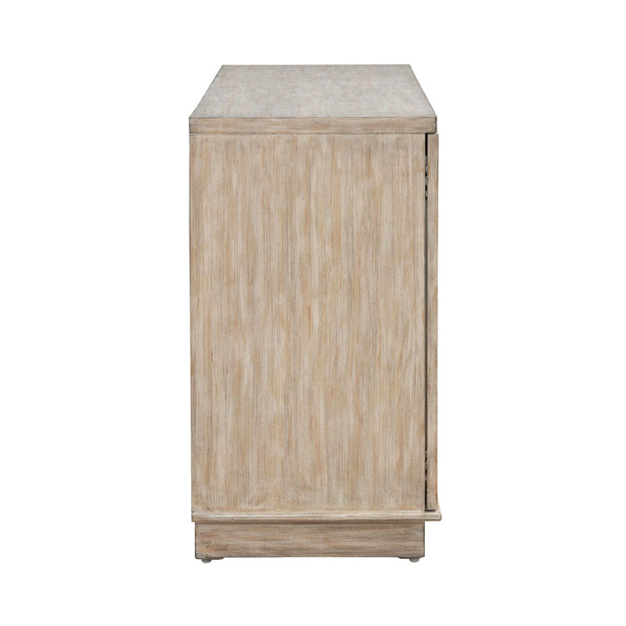 Terrace 4 Door Accent Cabinet - Furniture 4 Less (Jacksonville, NC)