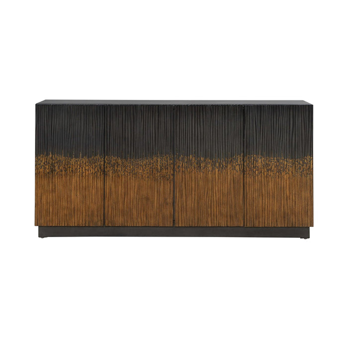 Fiore 4 Door Accent Cabinet - Furniture 4 Less (Jacksonville, NC)