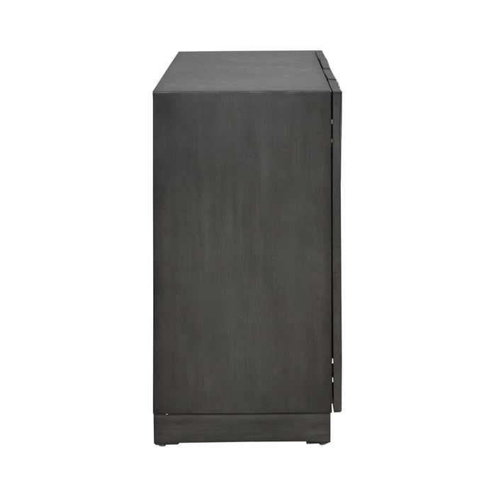 Fiore 4 Door Accent Cabinet - Furniture 4 Less (Jacksonville, NC)