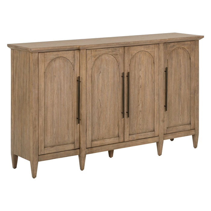 Pavilion 4 Door Accent Cabinet - Furniture 4 Less (Jacksonville, NC)