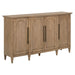 Pavilion 4 Door Accent Cabinet - Furniture 4 Less (Jacksonville, NC)