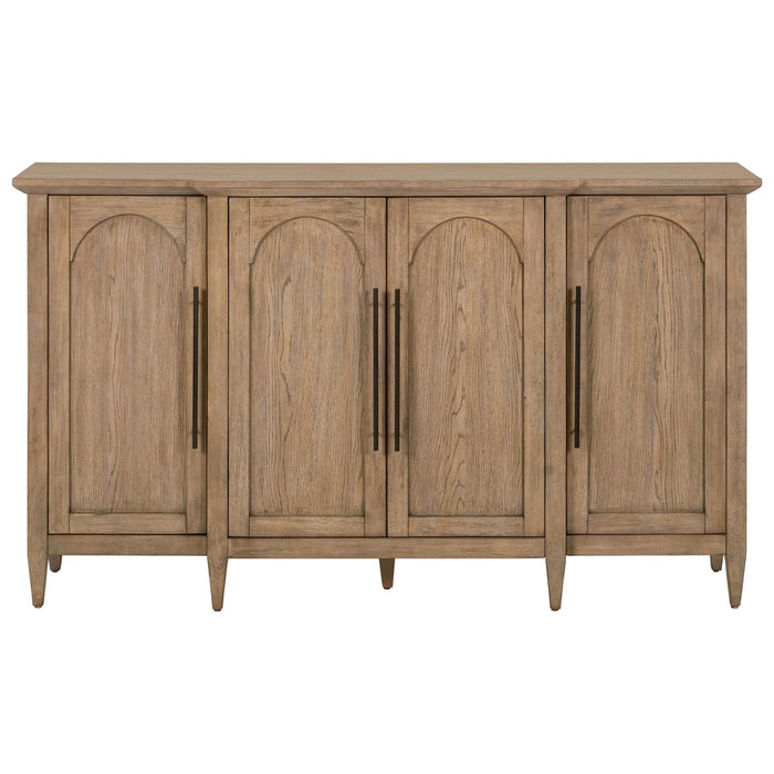 Pavilion 4 Door Accent Cabinet - Furniture 4 Less (Jacksonville, NC)