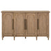 Pavilion 4 Door Accent Cabinet - Furniture 4 Less (Jacksonville, NC)