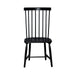 Liberty Furniture Capeside Cottage Spindle Back Side Chair (Set of 2) in Royal Black - Furniture 4 Less (Jacksonville, NC)