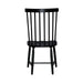 Liberty Furniture Capeside Cottage Spindle Back Side Chair (Set of 2) in Royal Black - Furniture 4 Less (Jacksonville, NC)